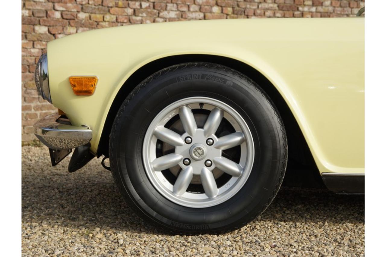 1971 Triumph TR6 Overdrive &ldquo;Most original&rdquo;