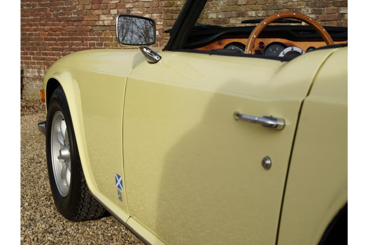 1971 Triumph TR6 Overdrive &ldquo;Most original&rdquo;