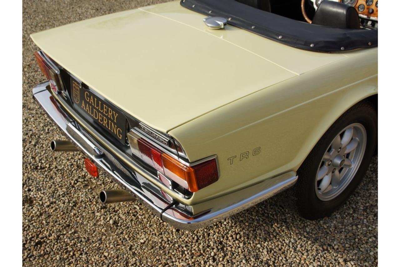 1971 Triumph TR6 Overdrive &ldquo;Most original&rdquo;