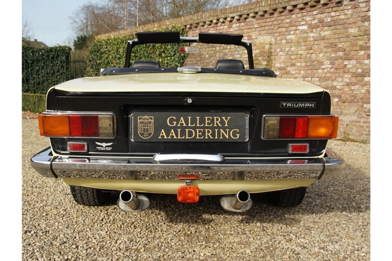 1971 Triumph TR6 Overdrive &ldquo;Most original&rdquo;