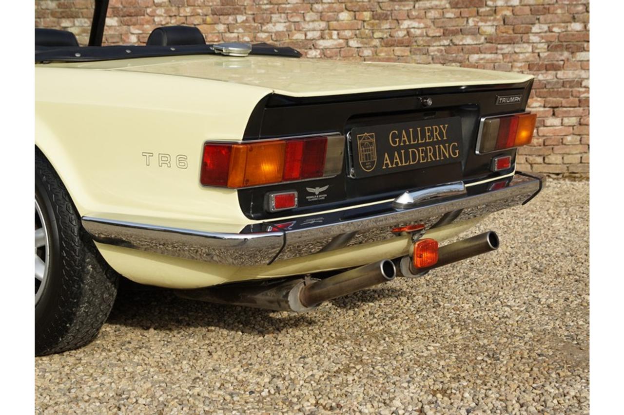 1971 Triumph TR6 Overdrive &ldquo;Most original&rdquo;