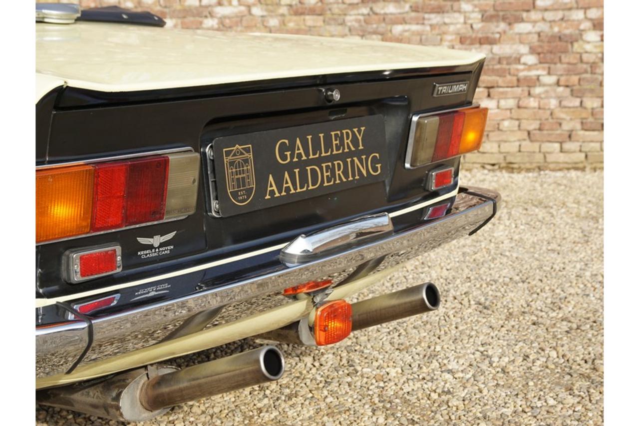 1971 Triumph TR6 Overdrive &ldquo;Most original&rdquo;