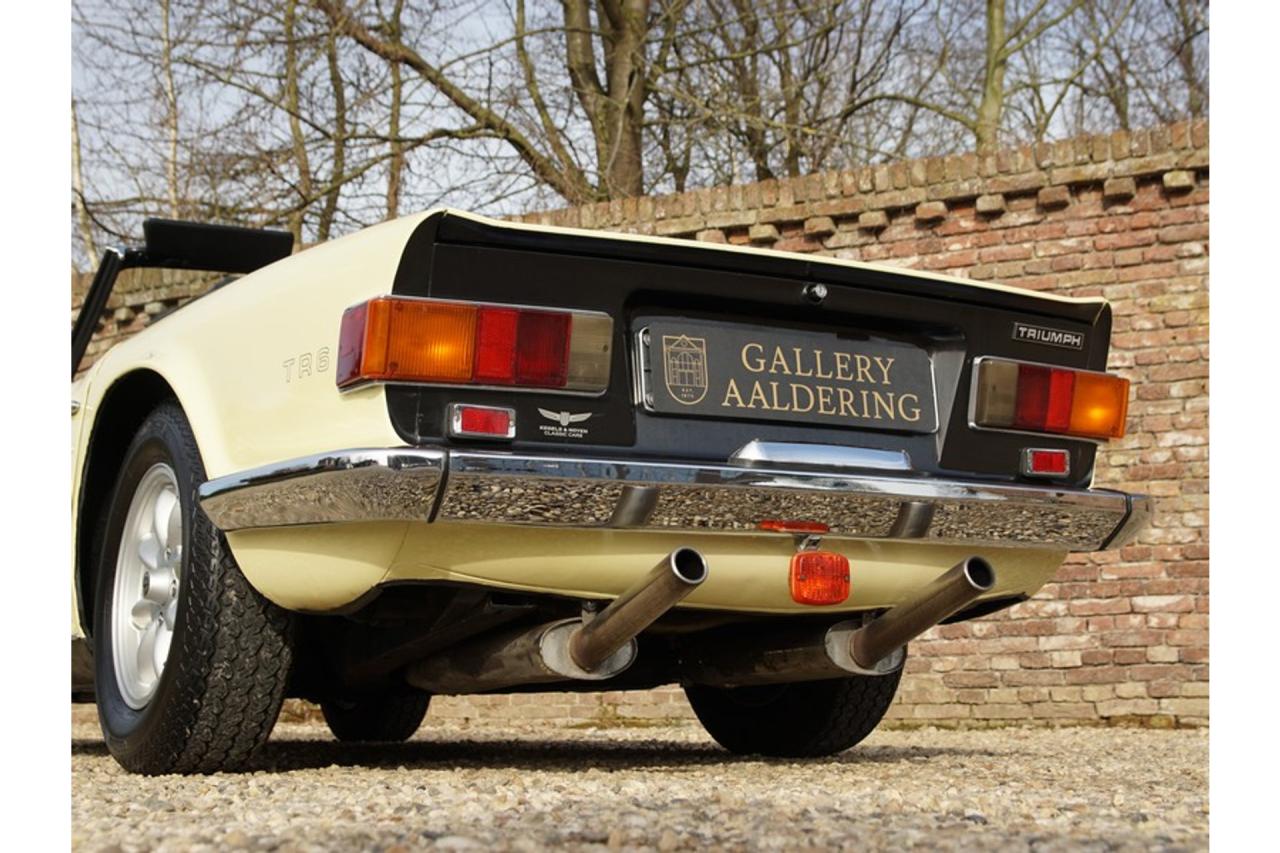 1971 Triumph TR6 Overdrive &ldquo;Most original&rdquo;
