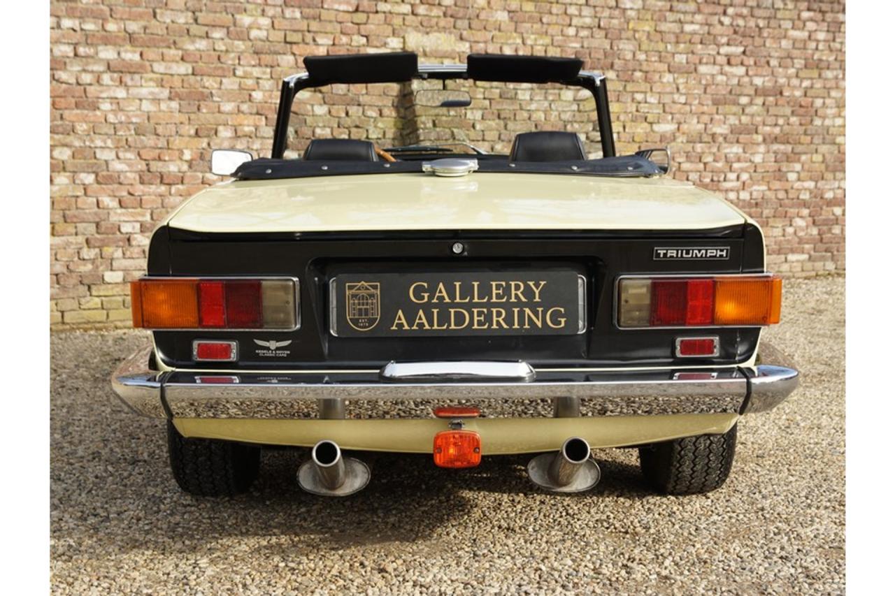 1971 Triumph TR6 Overdrive &ldquo;Most original&rdquo;