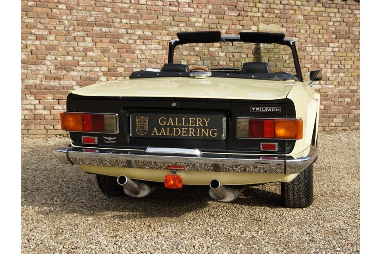 1971 Triumph TR6 Overdrive &ldquo;Most original&rdquo;