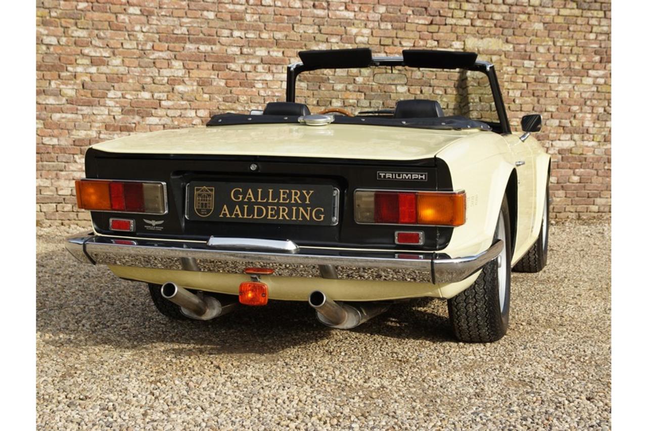 1971 Triumph TR6 Overdrive &ldquo;Most original&rdquo;