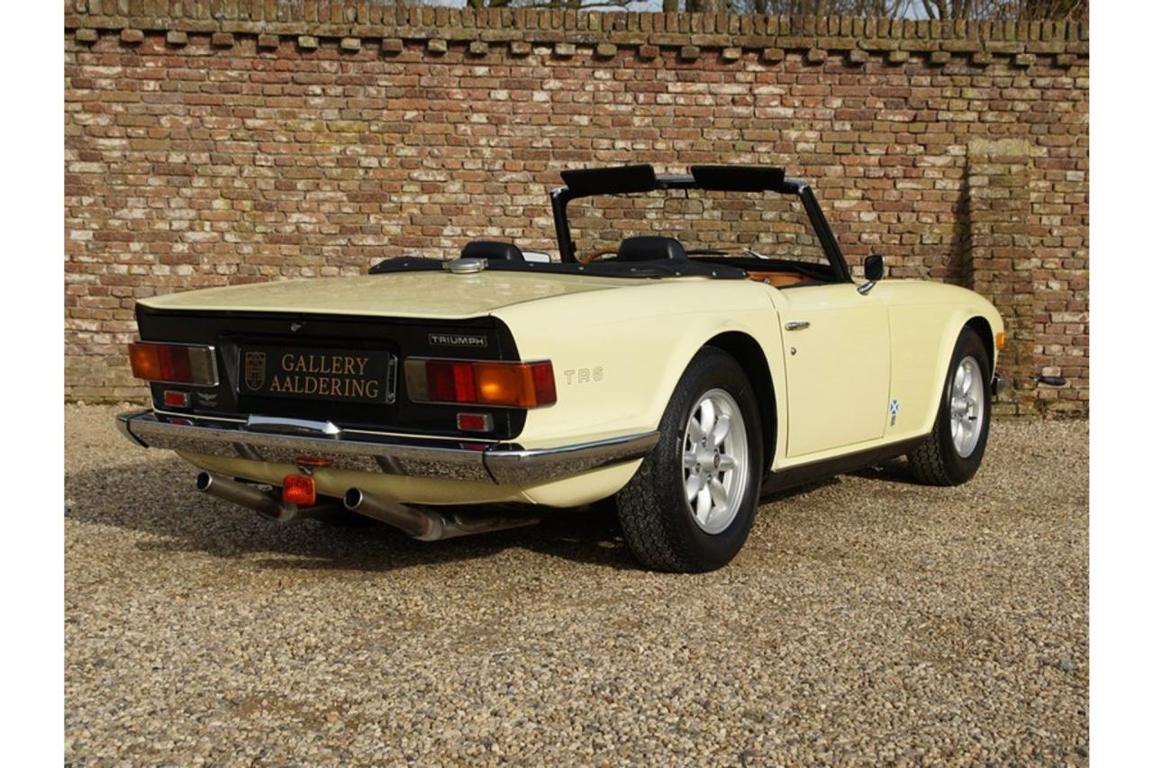 1971 Triumph TR6 Overdrive &ldquo;Most original&rdquo;