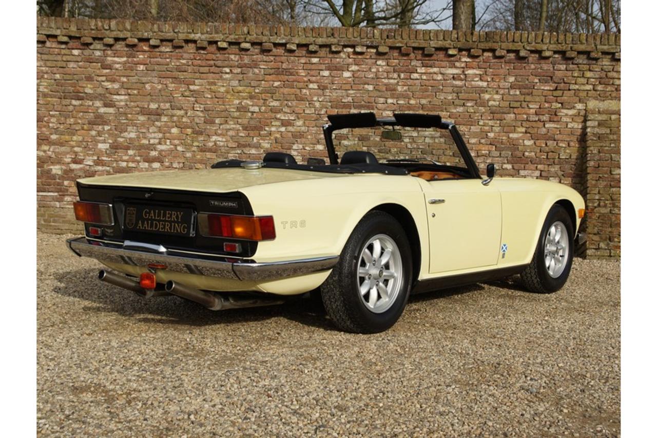 1971 Triumph TR6 Overdrive &ldquo;Most original&rdquo;
