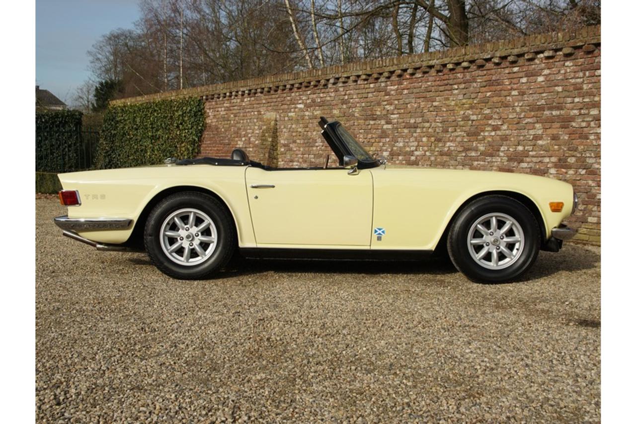 1971 Triumph TR6 Overdrive &ldquo;Most original&rdquo;
