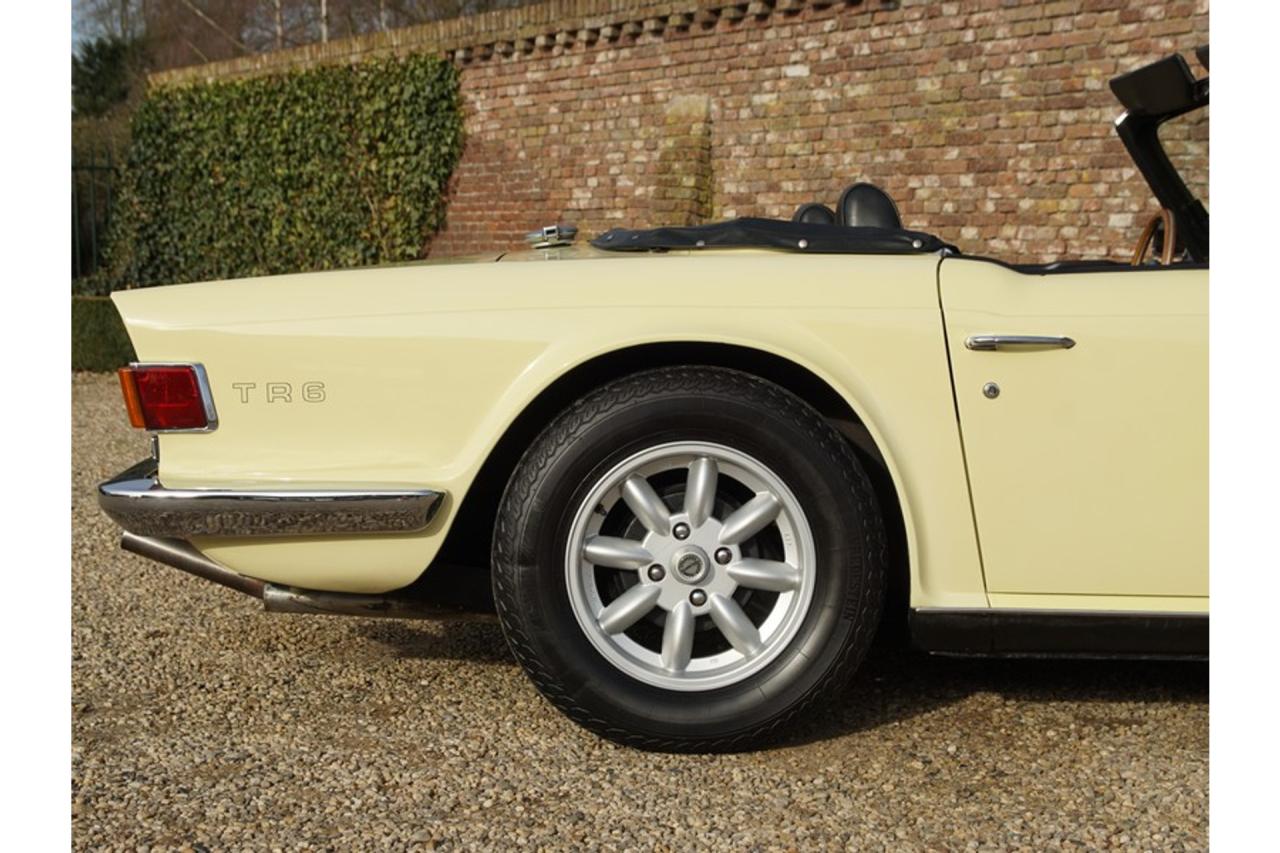 1971 Triumph TR6 Overdrive &ldquo;Most original&rdquo;