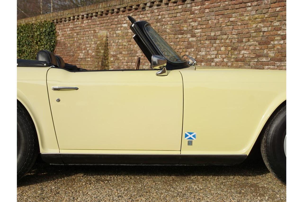 1971 Triumph TR6 Overdrive &ldquo;Most original&rdquo;