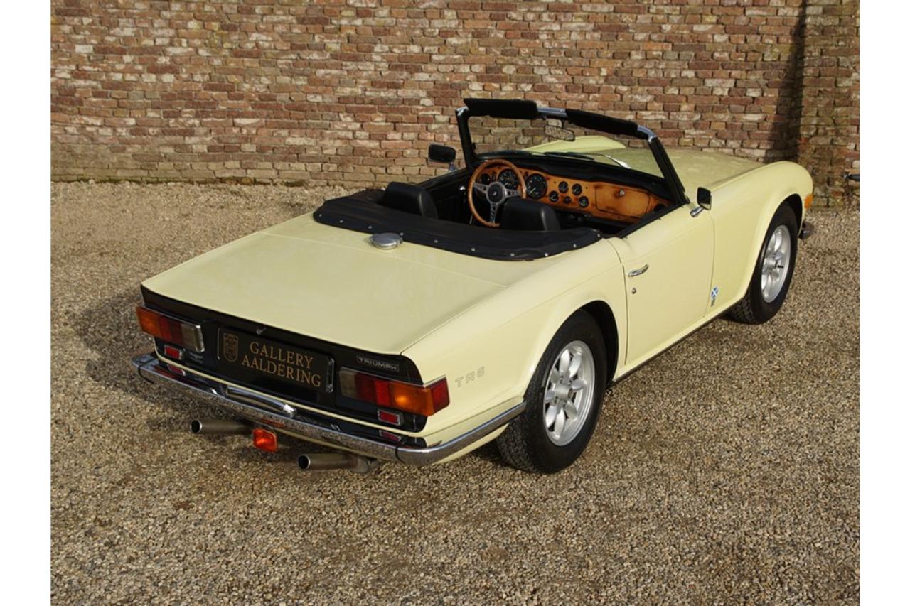 1971 Triumph TR6 Overdrive &ldquo;Most original&rdquo;