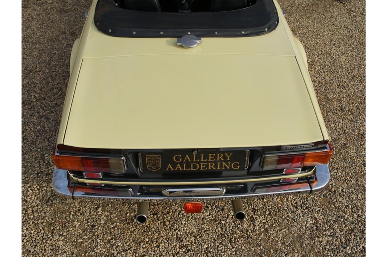 1971 Triumph TR6 Overdrive &ldquo;Most original&rdquo;