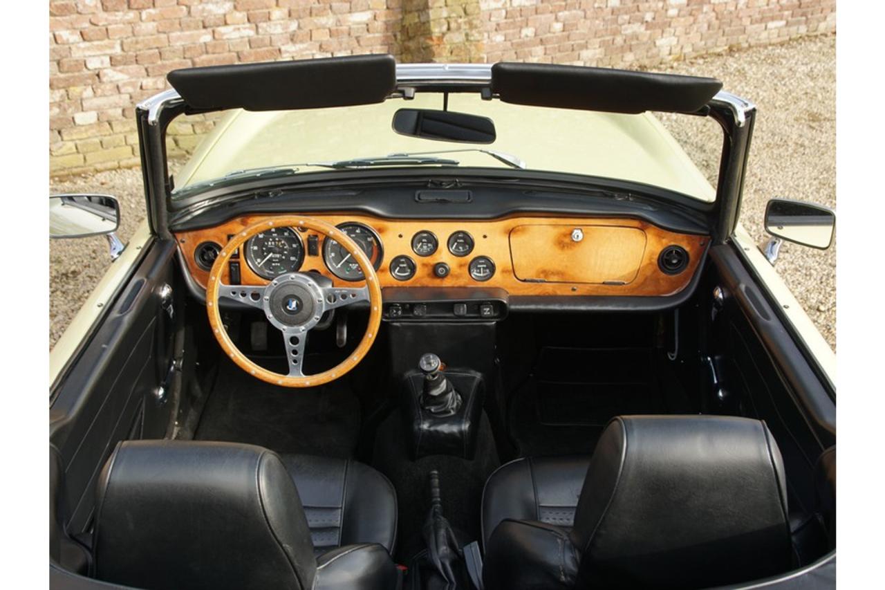 1971 Triumph TR6 Overdrive &ldquo;Most original&rdquo;