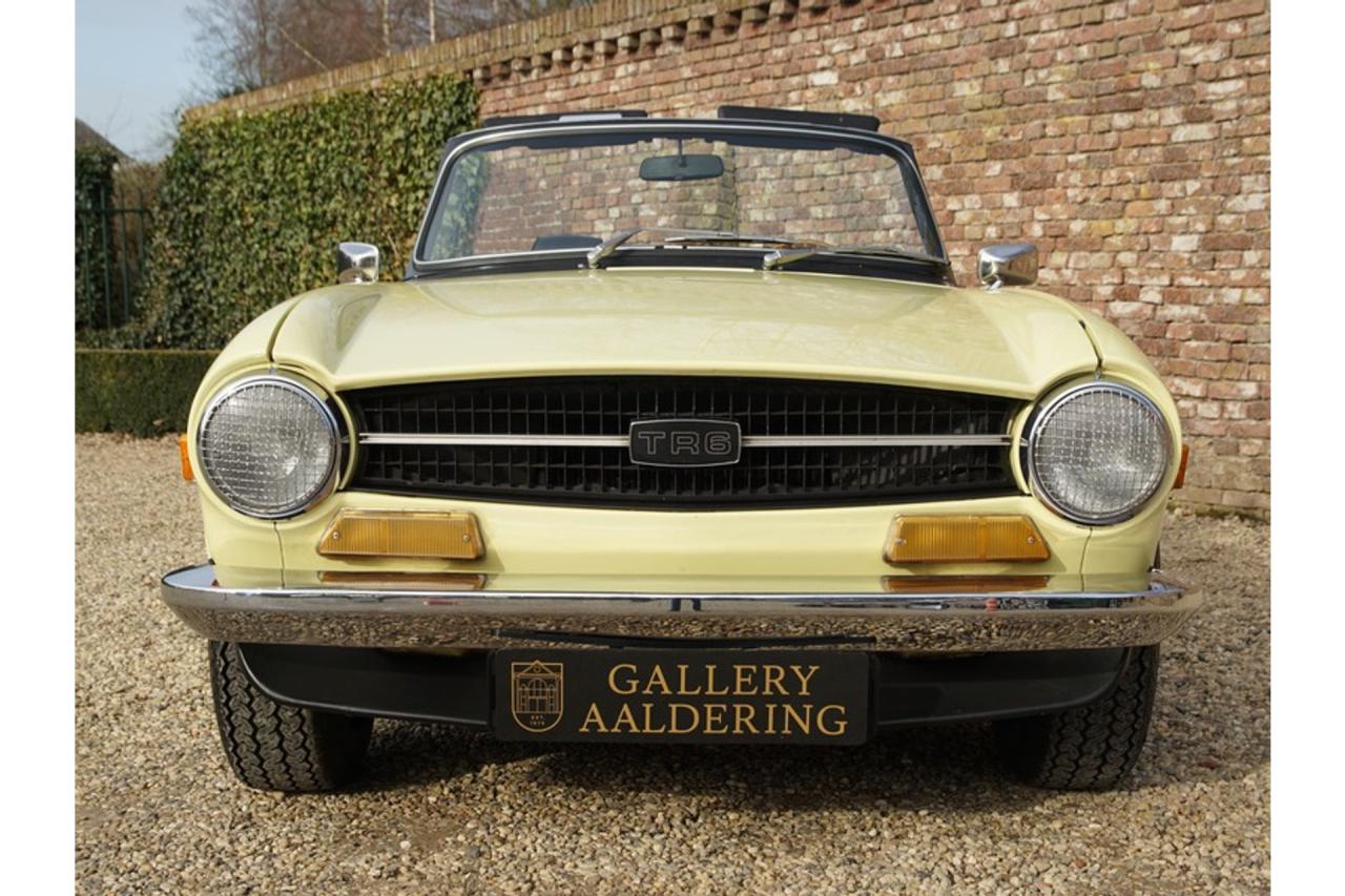 1971 Triumph TR6 Overdrive &ldquo;Most original&rdquo;