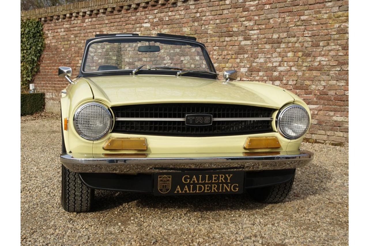 1971 Triumph TR6 Overdrive &ldquo;Most original&rdquo;