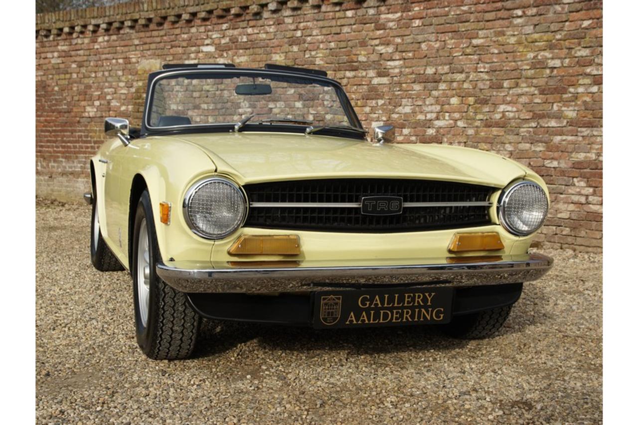 1971 Triumph TR6 Overdrive &ldquo;Most original&rdquo;