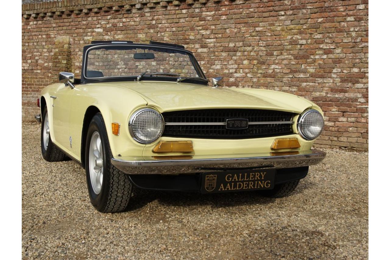 1971 Triumph TR6 Overdrive &ldquo;Most original&rdquo;