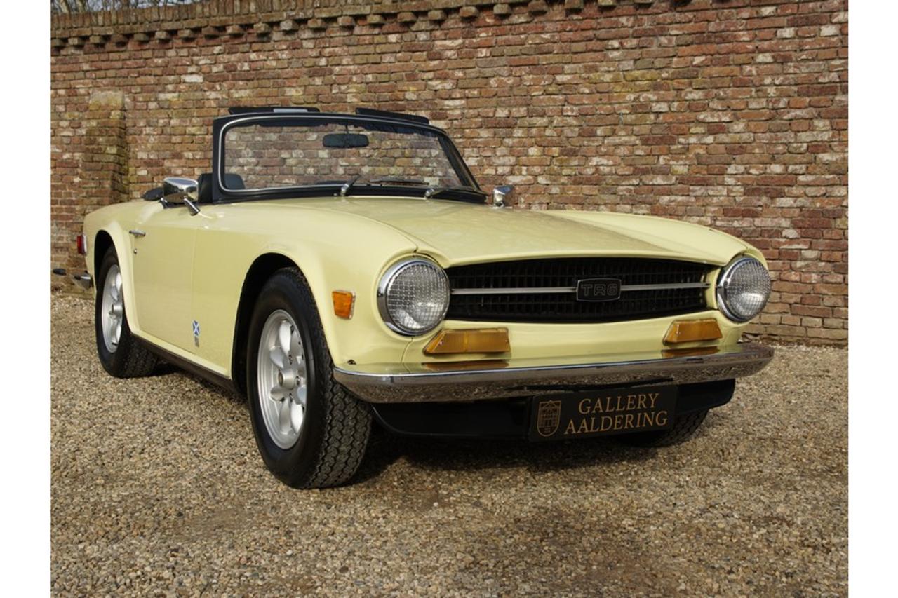 1971 Triumph TR6 Overdrive &ldquo;Most original&rdquo;