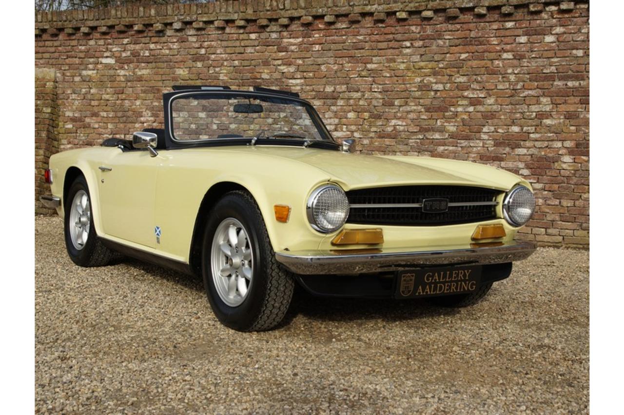 1971 Triumph TR6 Overdrive &ldquo;Most original&rdquo;