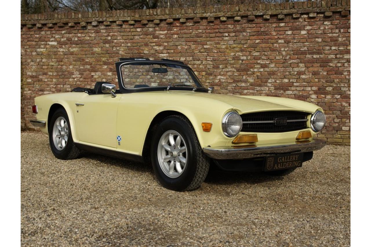1971 Triumph TR6 Overdrive &ldquo;Most original&rdquo;