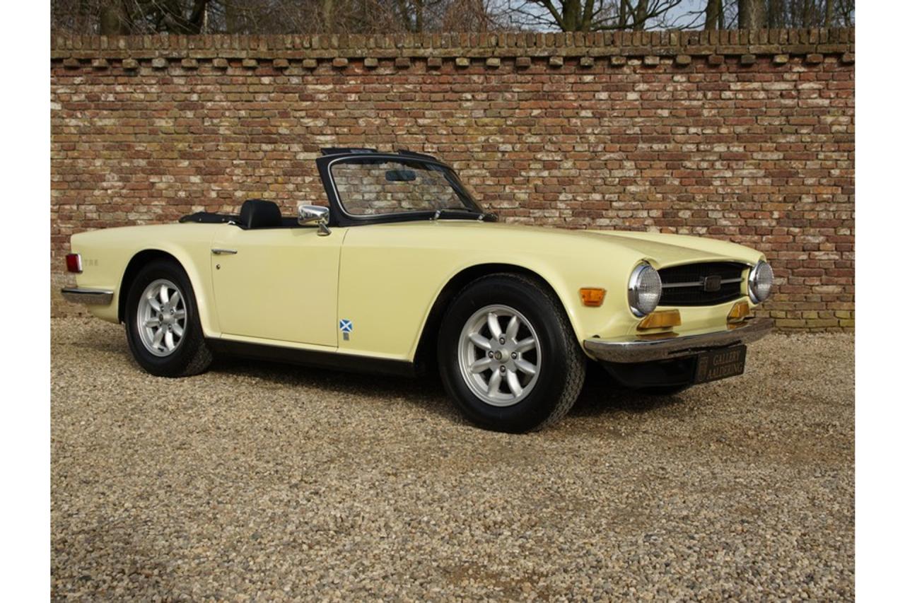 1971 Triumph TR6 Overdrive &ldquo;Most original&rdquo;