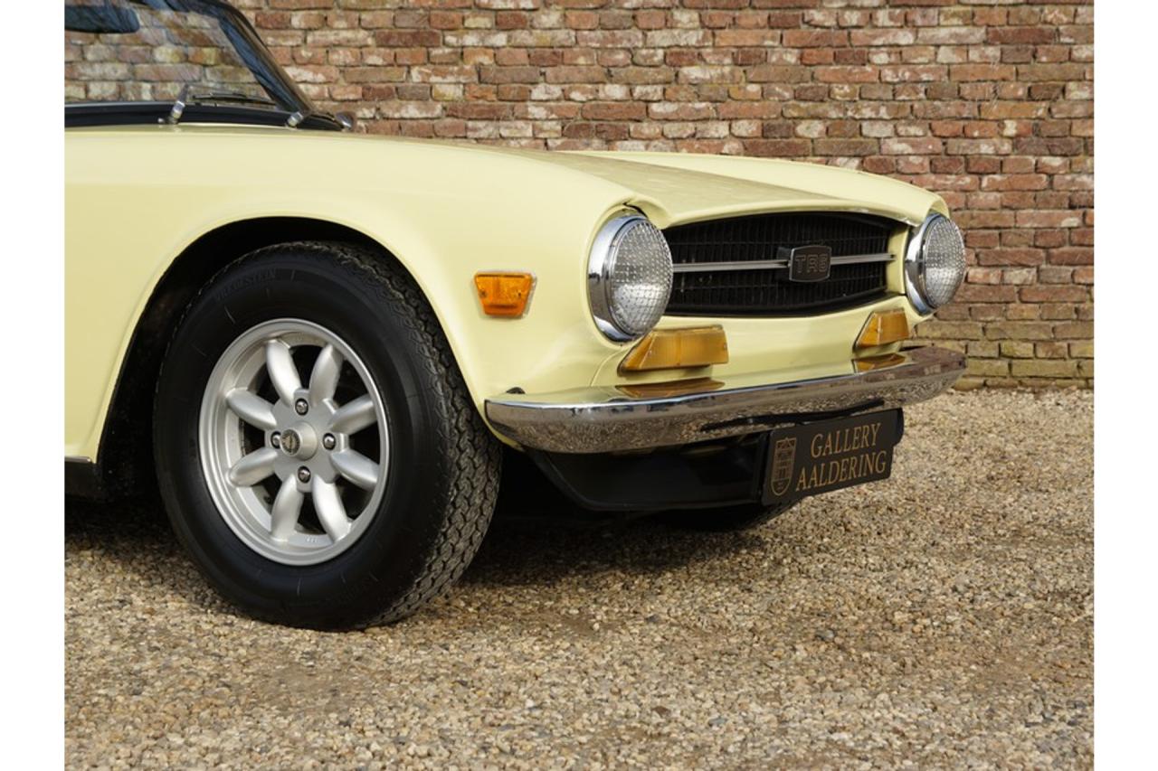1971 Triumph TR6 Overdrive &ldquo;Most original&rdquo;
