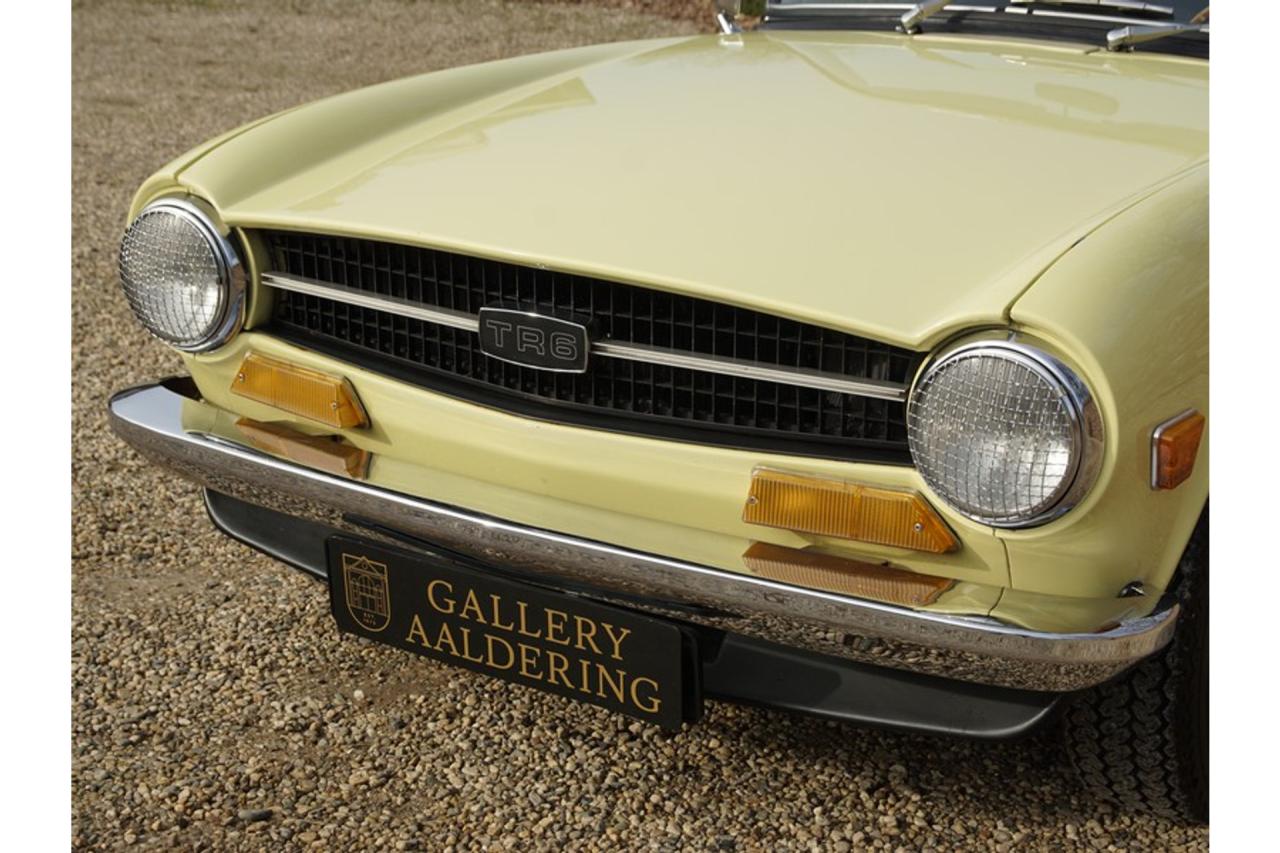 1971 Triumph TR6 Overdrive &ldquo;Most original&rdquo;