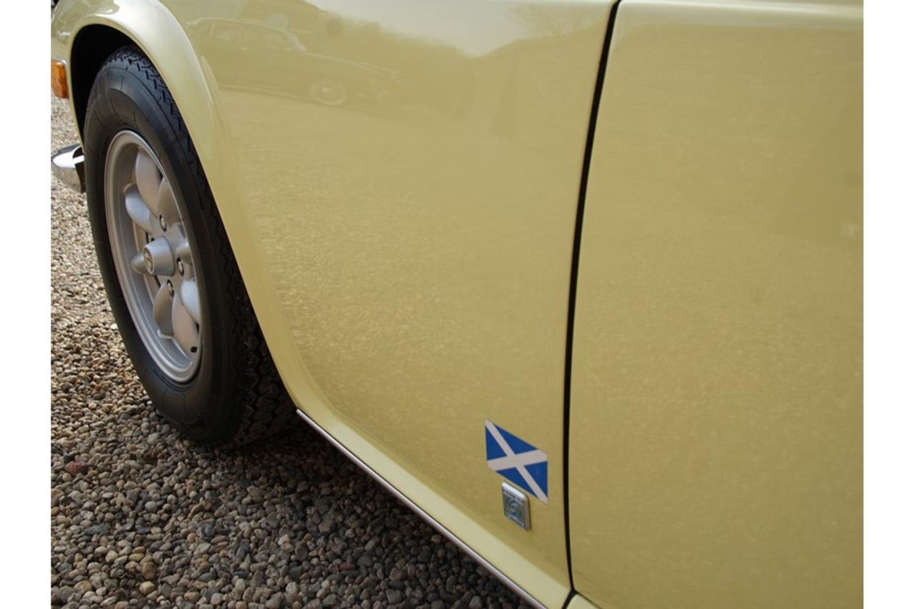 1971 Triumph TR6 Overdrive &ldquo;Most original&rdquo;