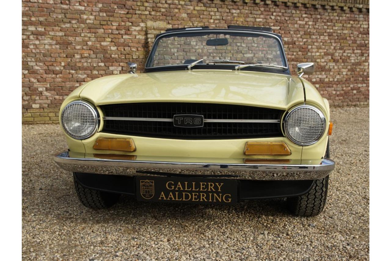 1971 Triumph TR6 Overdrive &ldquo;Most original&rdquo;