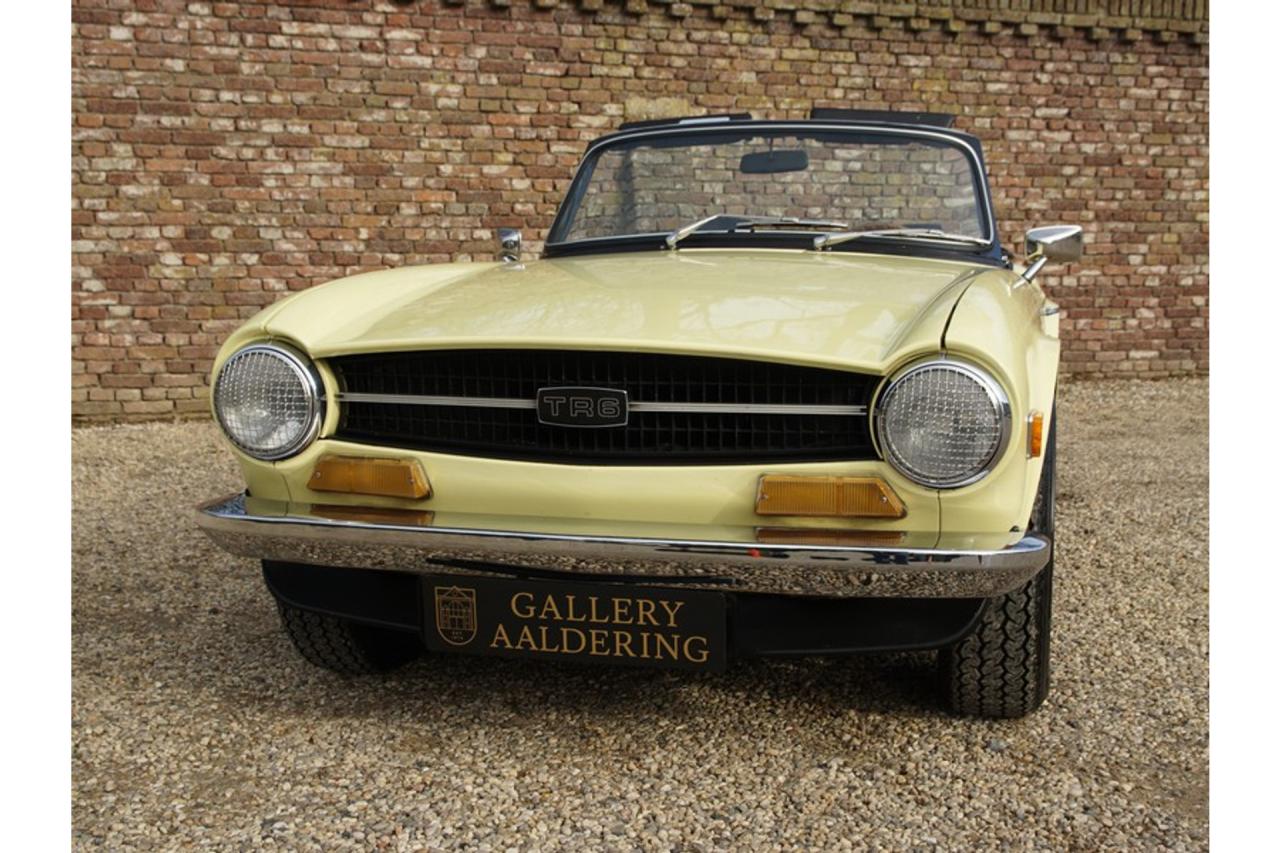 1971 Triumph TR6 Overdrive &ldquo;Most original&rdquo;