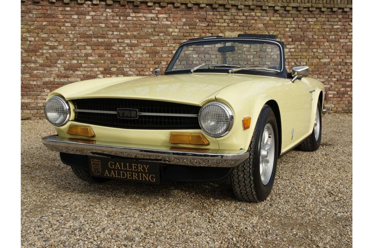 1971 Triumph TR6 Overdrive &ldquo;Most original&rdquo;