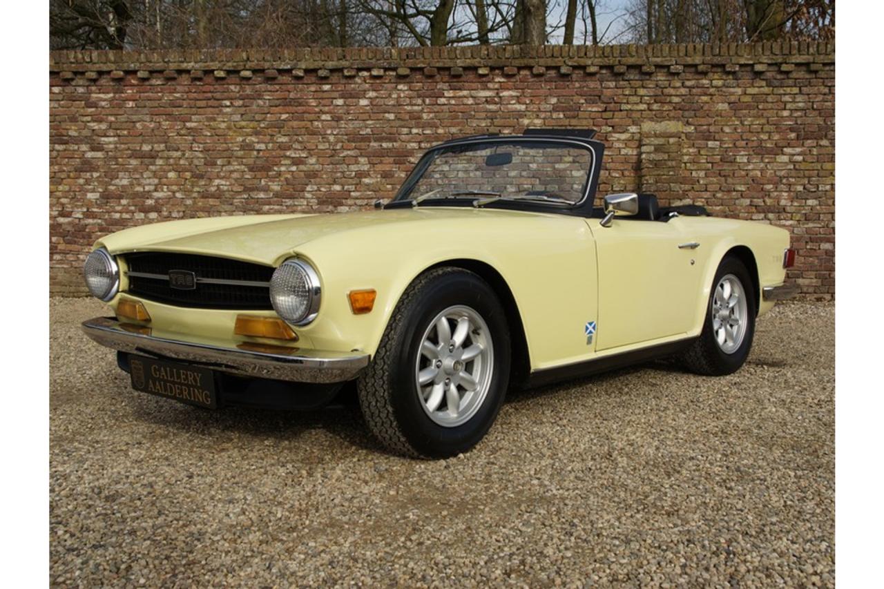 1971 Triumph TR6 Overdrive &ldquo;Most original&rdquo;