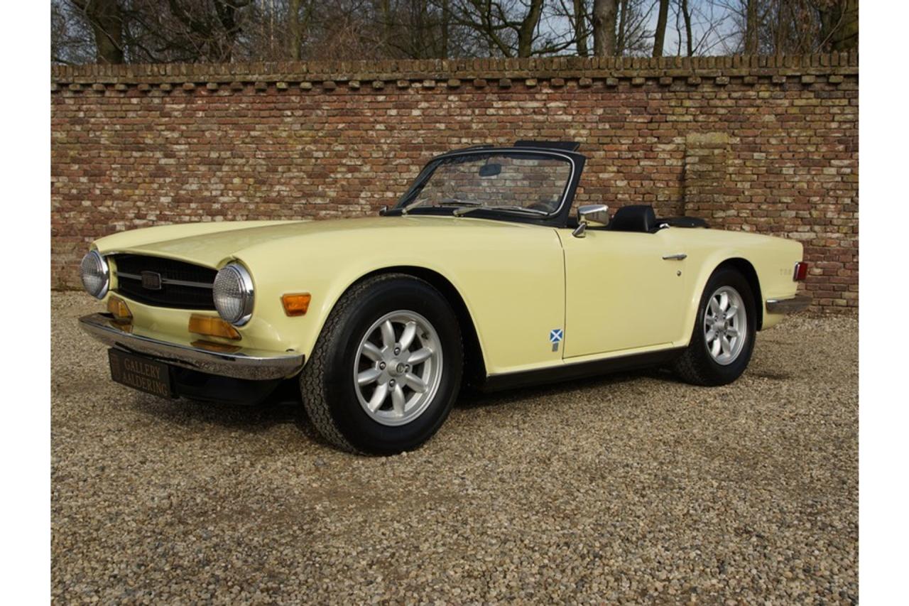 1971 Triumph TR6 Overdrive &ldquo;Most original&rdquo;