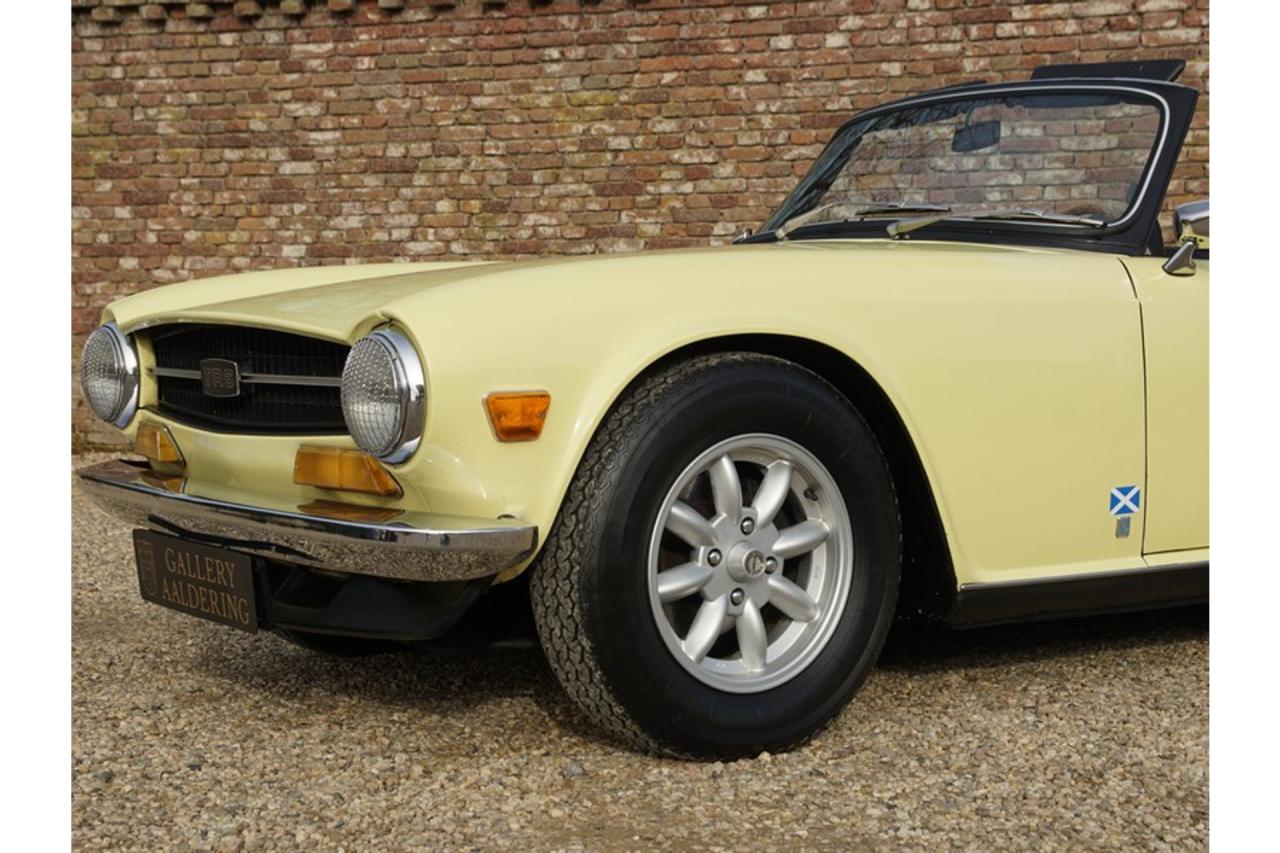 1971 Triumph TR6 Overdrive &ldquo;Most original&rdquo;