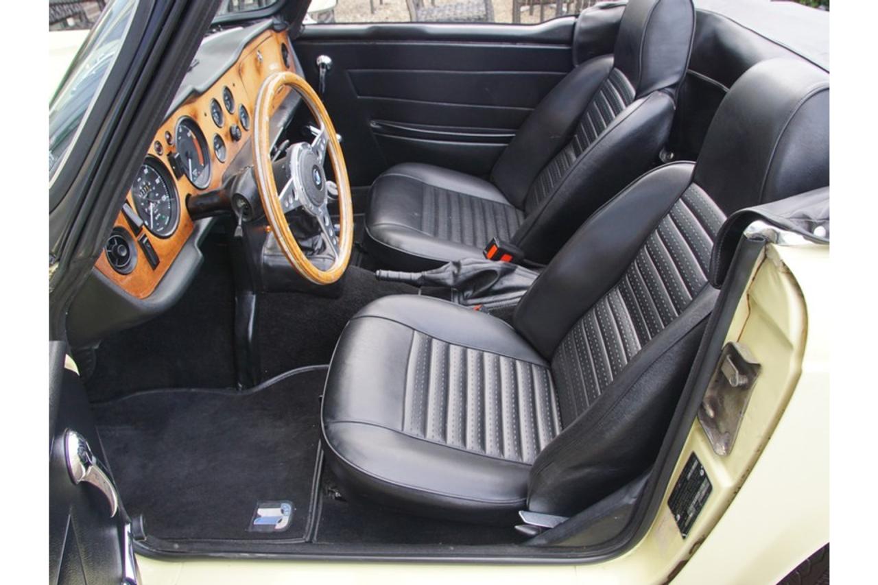 1971 Triumph TR6 Overdrive &ldquo;Most original&rdquo;