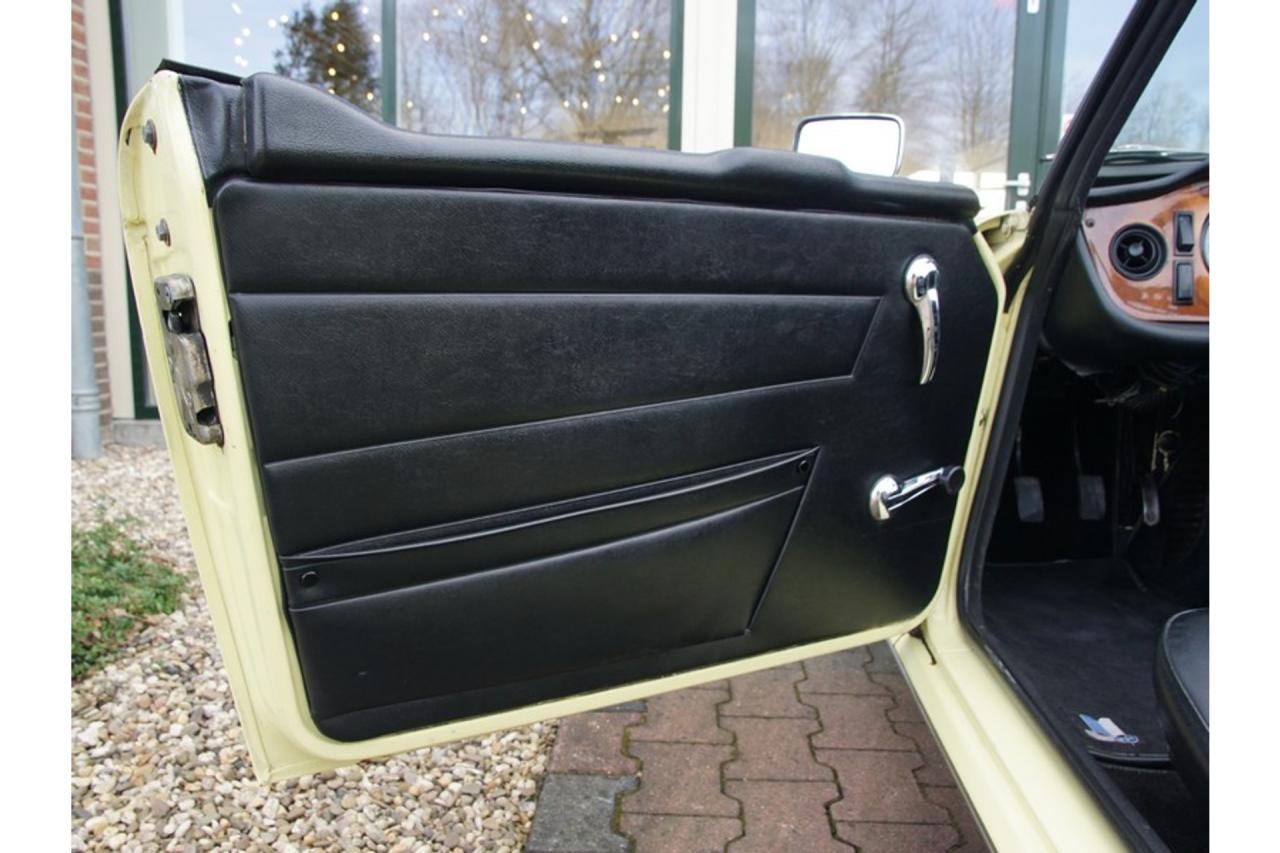 1971 Triumph TR6 Overdrive &ldquo;Most original&rdquo;