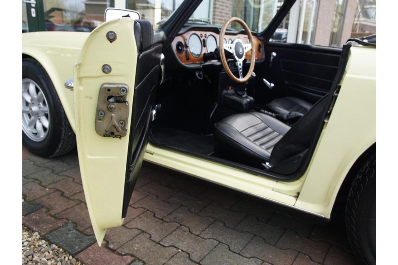 1971 Triumph TR6 Overdrive &ldquo;Most original&rdquo;