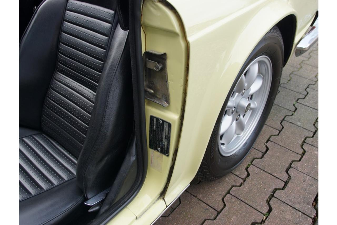 1971 Triumph TR6 Overdrive &ldquo;Most original&rdquo;