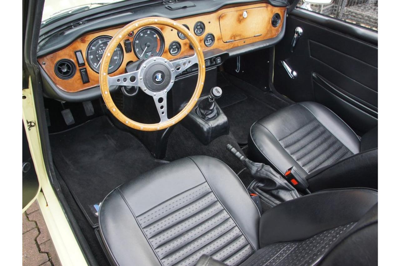 1971 Triumph TR6 Overdrive &ldquo;Most original&rdquo;
