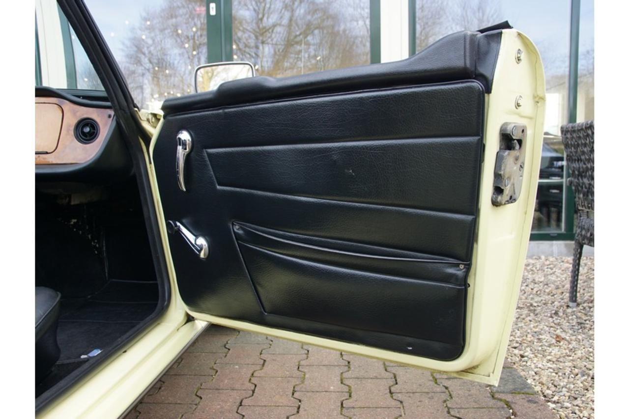 1971 Triumph TR6 Overdrive &ldquo;Most original&rdquo;
