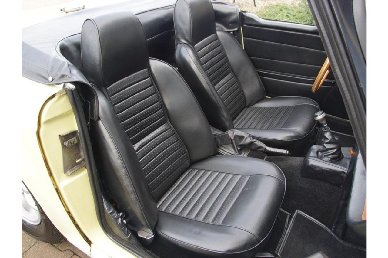 1971 Triumph TR6 Overdrive &ldquo;Most original&rdquo;