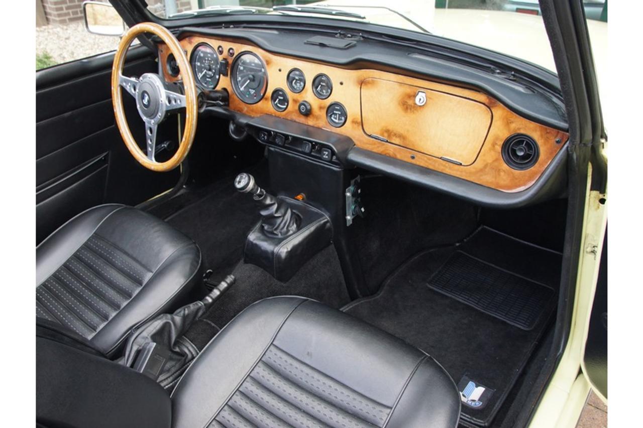 1971 Triumph TR6 Overdrive &ldquo;Most original&rdquo;