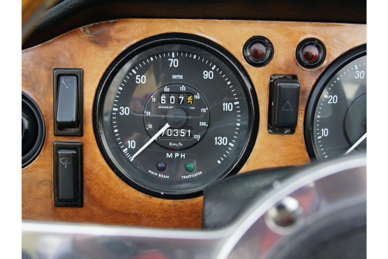 1971 Triumph TR6 Overdrive &ldquo;Most original&rdquo;