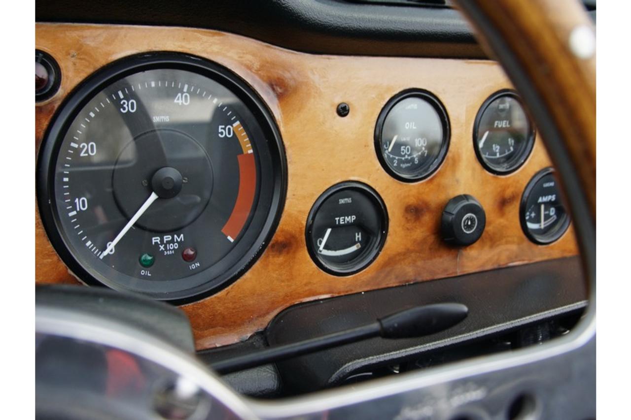 1971 Triumph TR6 Overdrive &ldquo;Most original&rdquo;