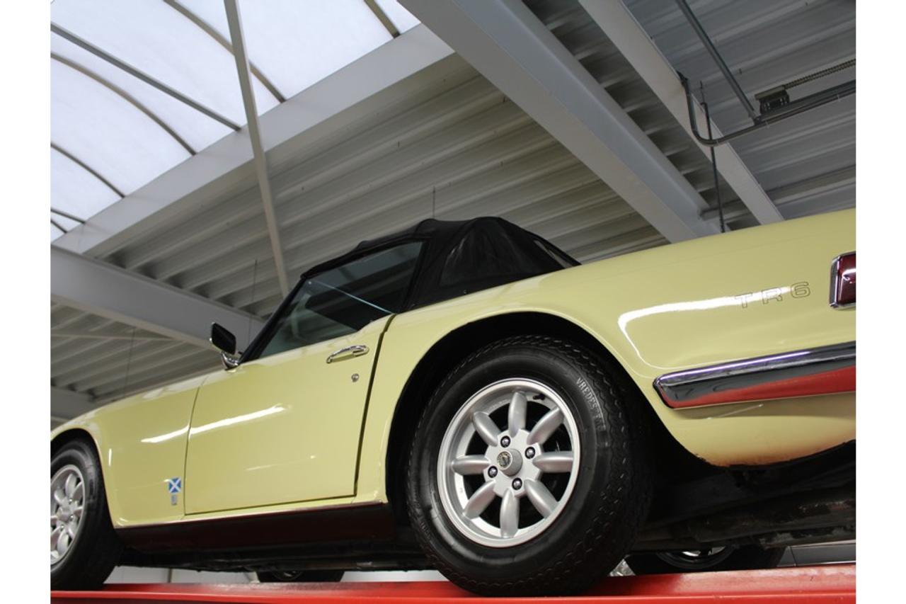 1971 Triumph TR6 Overdrive &ldquo;Most original&rdquo;