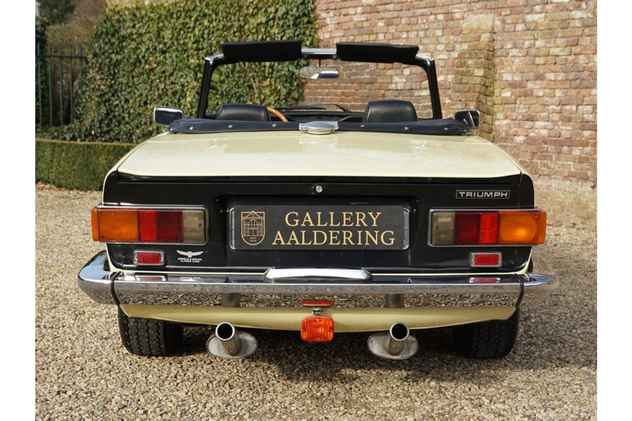 1971 Triumph TR6 Overdrive &ldquo;Most original&rdquo;