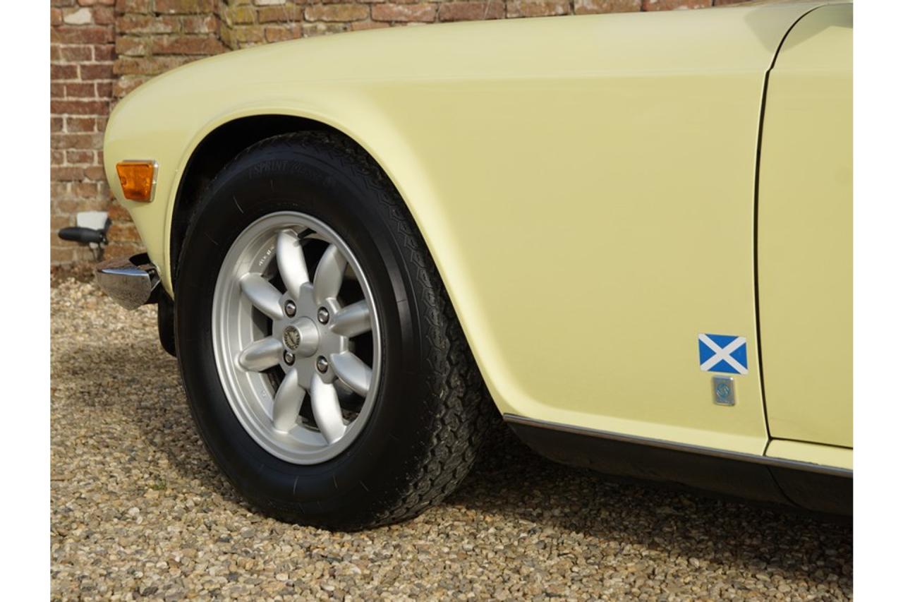 1971 Triumph TR6 Overdrive &ldquo;Most original&rdquo;