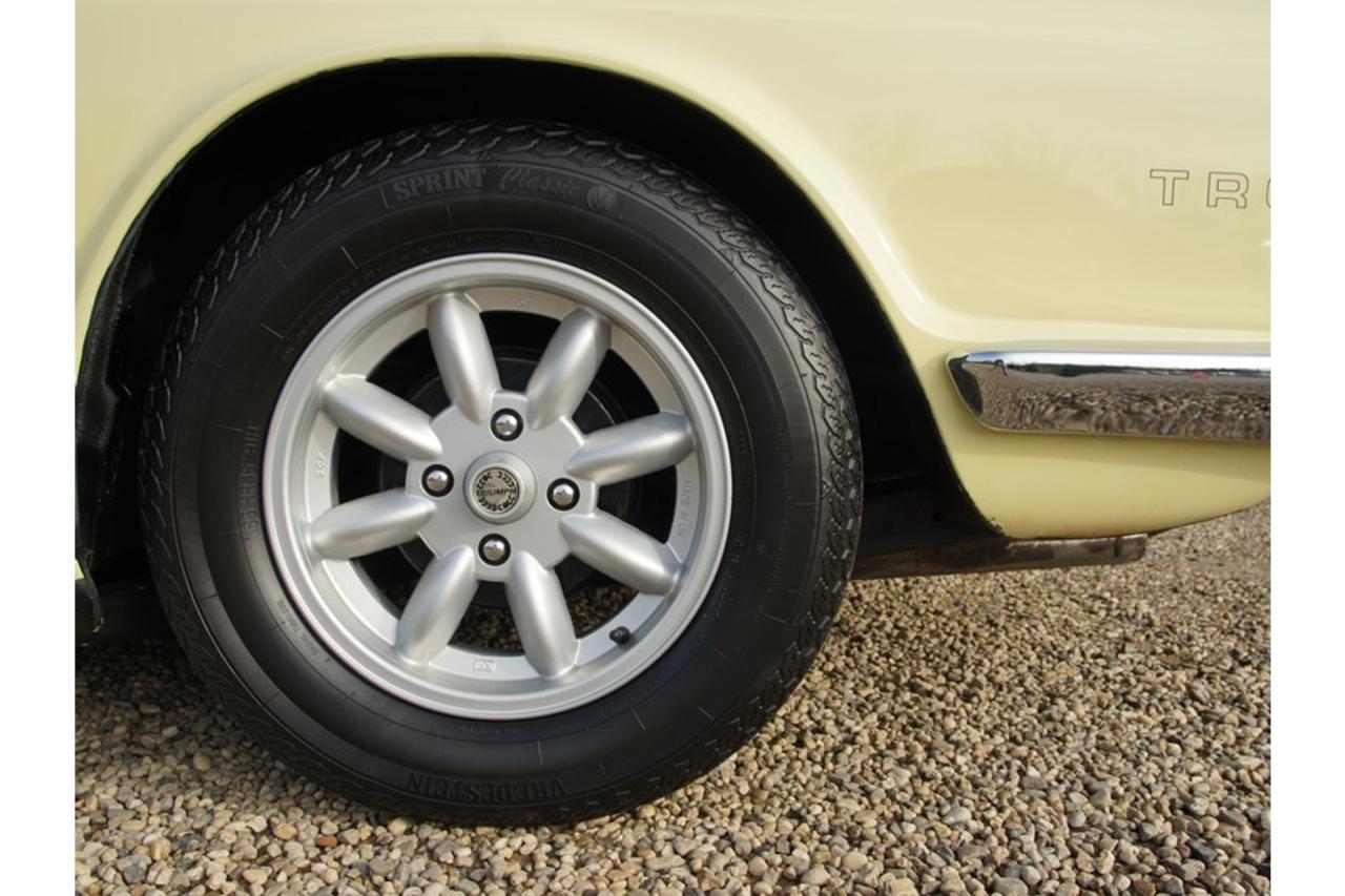 1971 Triumph TR6 Overdrive &ldquo;Most original&rdquo;
