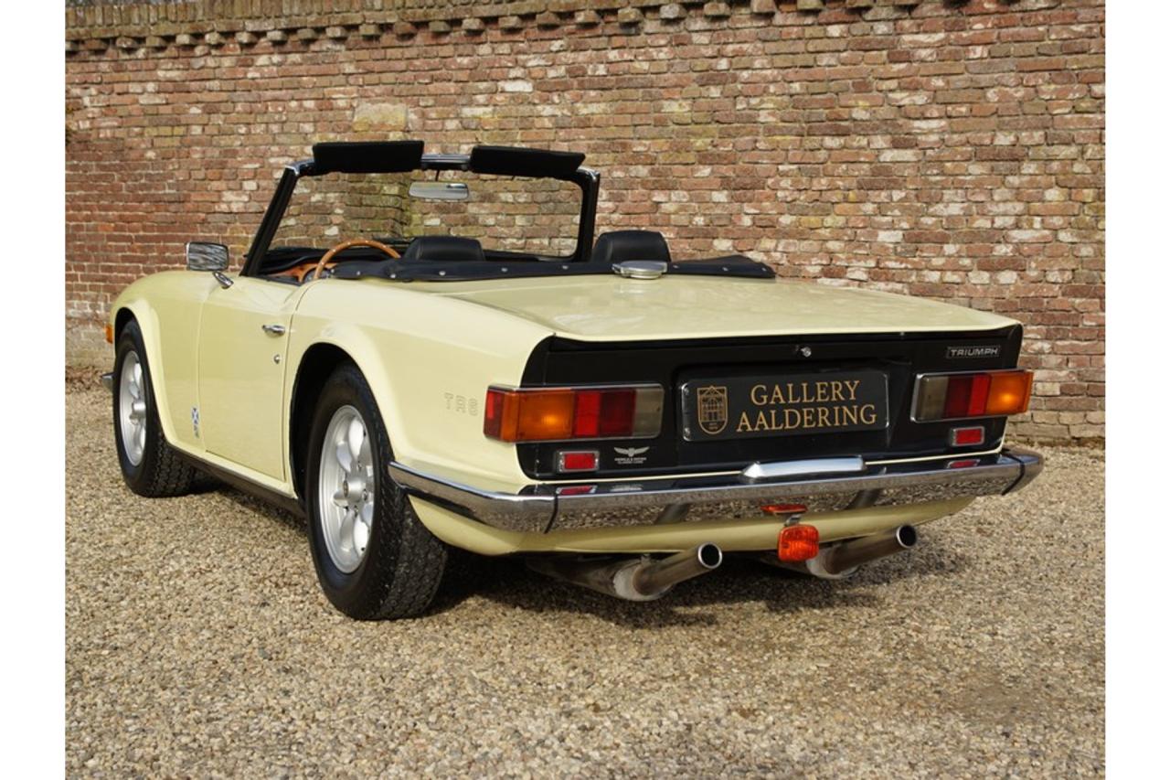 1971 Triumph TR6 Overdrive &ldquo;Most original&rdquo;